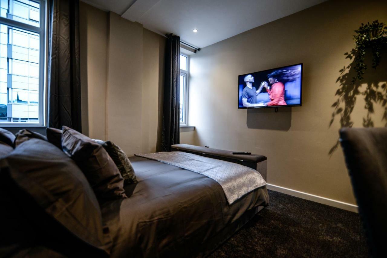 Ladywell House Suites - Chinatown - Self Check-In Birmingham Exterior foto